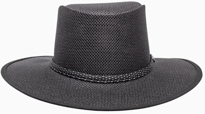 American Hat Makers Cabana Wide Brim Sun Hat | Handcrafted, Breathable, UPF 50 & Water-Resistant | Perfect for Outdoors