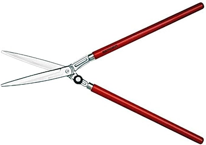 Berger vine leave shear 4440 with self-sharpening blades, hedge shear with damper, length 80 cm