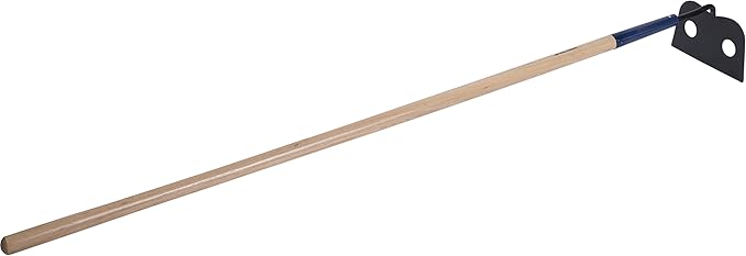 MARSHALLTOWN Mortar Hoes, 66 Inch Handle Length, 152mm Length, 254mm Width, Straight Handle, Made In The USA, 14279