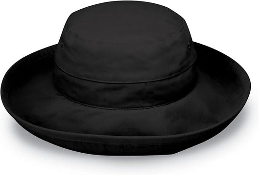 Wallaroo Hat Company Women’s Casual Traveler Sun Hat - UPF 50+ Sun Protection, Wide Brim, Packable, Adjustable, Medium