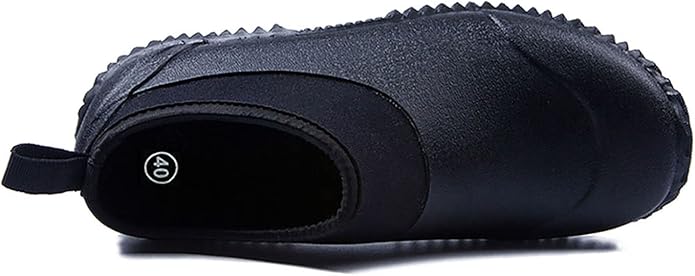 TENGTA Unisex Waterproof Garden Shoes Womens Rain Boots Mens Car Wash Footwear