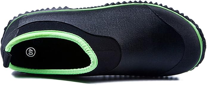 TENGTA Unisex Waterproof Garden Shoes Womens Rain Boots Mens Car Wash Footwear