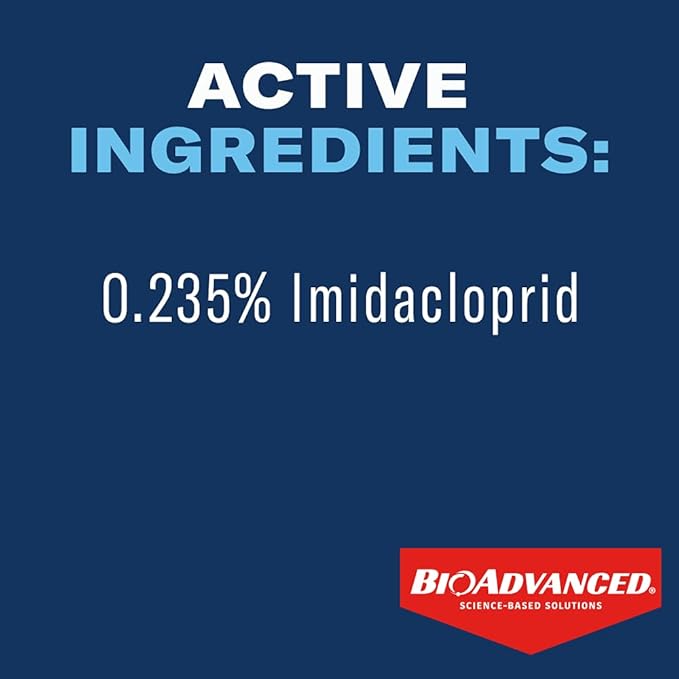 BIOADVANCED 701520A Fruit, Citrus & Vegetable Insect Control for Edible Gardening Concentrate, 32-Ounce