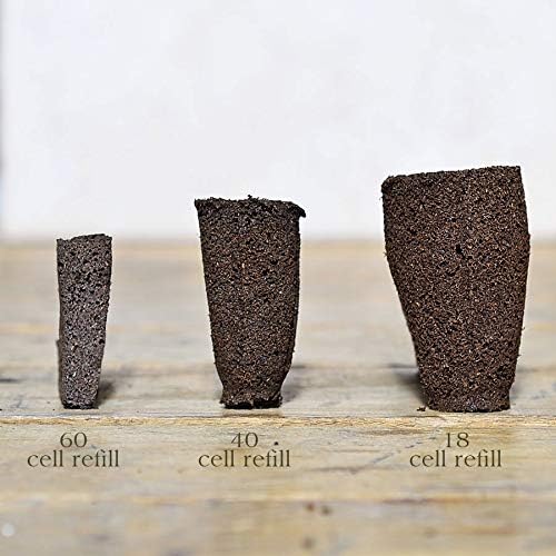 Park Seed 36 Pack Refill Sponges for The 18-Cell Planting Block