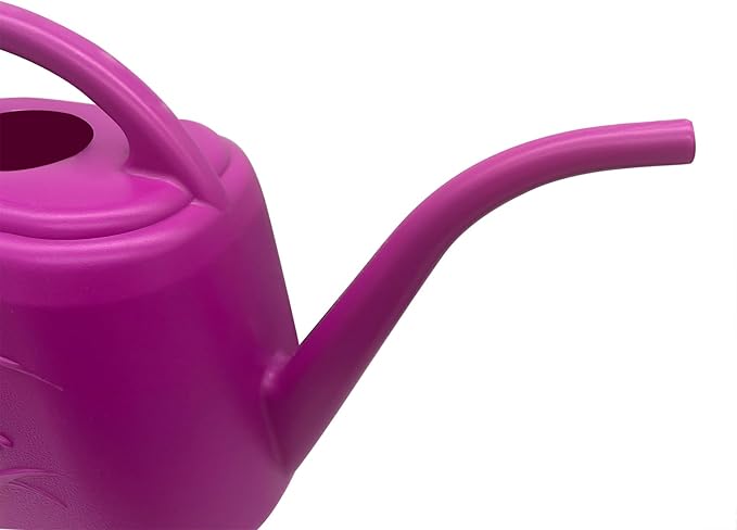Plant Watering Can - Rose Red - 1/2 Gallon