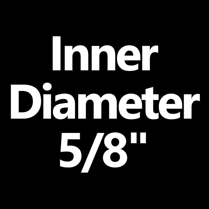 Garden Water Hose 200 ft x 5/8 in Heavy Duty, Flexible and Lightweight, Burst 600 psi, Kink-less Hybrid Rubber Pipe for Backyard, 3/4'' Brass Fittings, Black