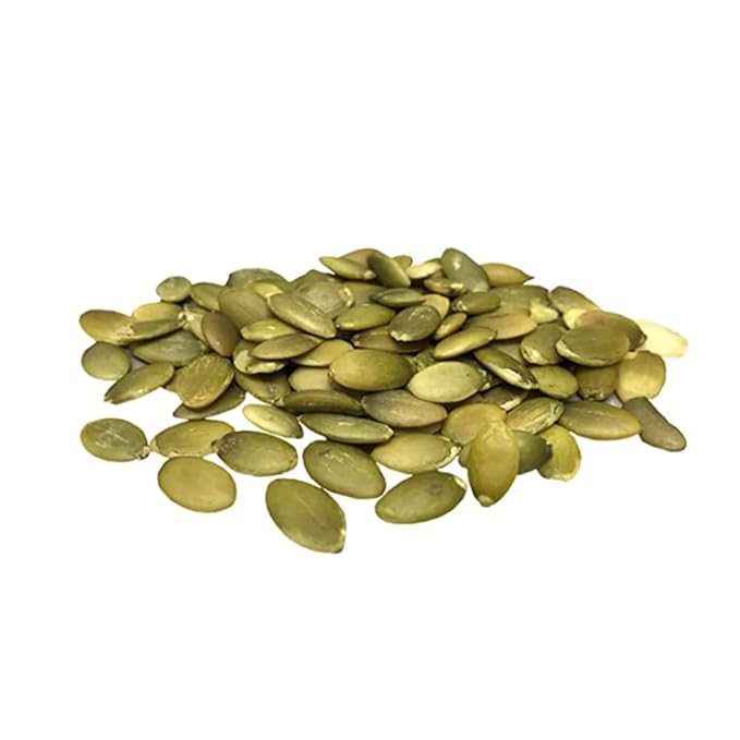 Raw Pumpkin Seeds Pepitas Unsalted - 5 Pounds | Healthy Snack for Keto, Vegan, & Paleo Diets | Compare to Organic Pumpkin Seeds | Kosher Certified | Perfect for Salads, Baking, Smoothies & Cooking Recipes | Jaybee's Nuts