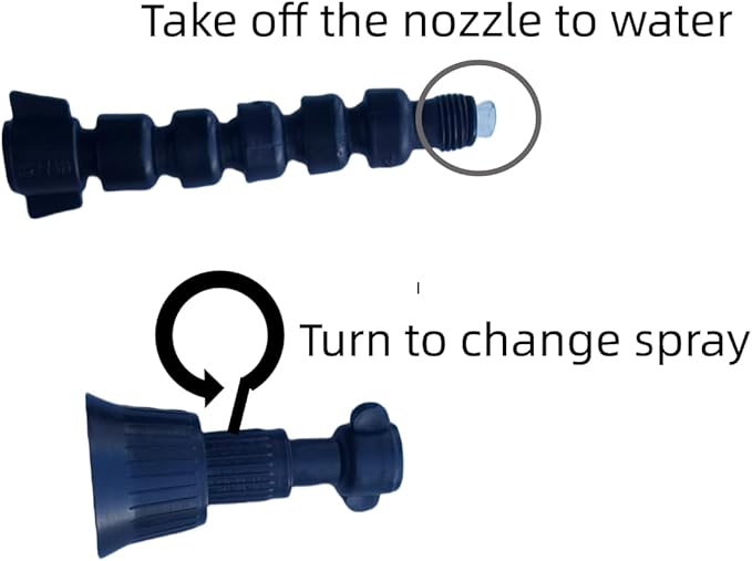 Portable Electric Water Sprayer for Indoor Plant Watering Succulent Plants Hanging Plants Small Pots Waterer, Long Spout Watering Can for Slow Watering Small Cactus Houseplants with 16ft Silicon Tube