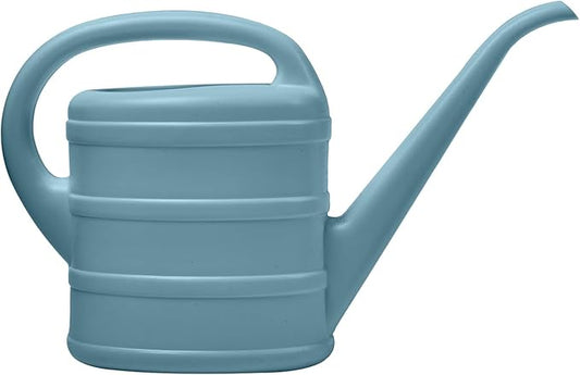 Watering Can - for Indoor Plant Garden - 1/3 Gallon - Grey