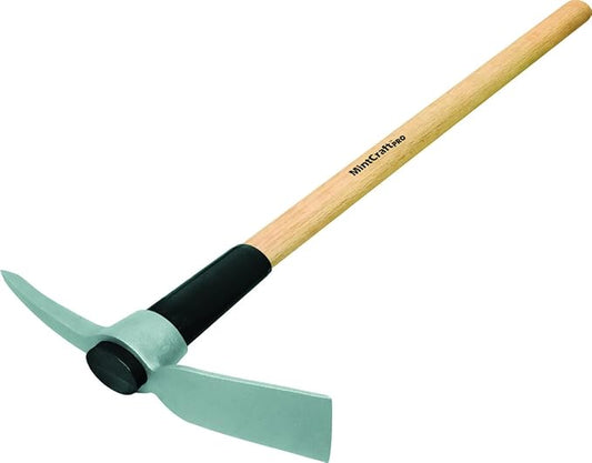 Truper 31609 2-1/2-Pound Pick Mattock, Wood Handle, 36-Inch