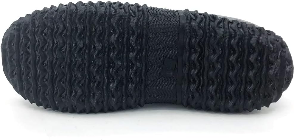 SYLPHID Men's Garden Shoes Women's Rain Shoe Waterproof Neoprene Camp Booties for Camping, Lawn Care, Gardening and Yard Work