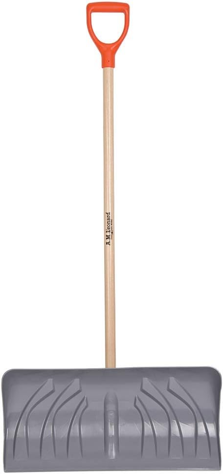 Leonard Poly Snow Pusher/Snow Shovel