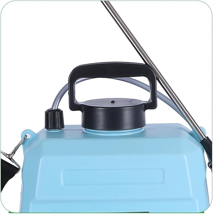 Electric 1gallon, Outdoor, Indoor, VidaGardening, Ideal for Pest Control, Watering, Plant Watering Can, House Plant Watering Can, Car Washing, 4hours Battery Life (Blue)