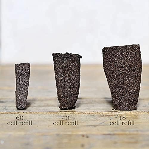 Park Seed 120 Pack Refill Sponges for The 60-Cell Planting Block