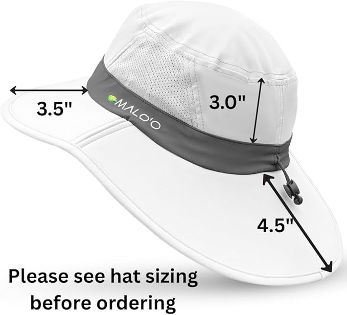 Malo'o Papale Golf Hat