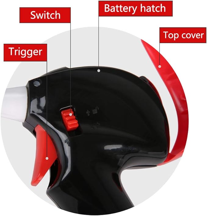 Automatic Electric Garden Sprayer with 34OZ Bottle for Multi-Purpose for Weeding, Fertilization and Household Cleaning