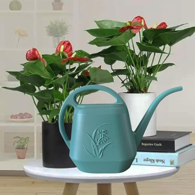 Plant Watering Can - Green - 1/2 Gallon