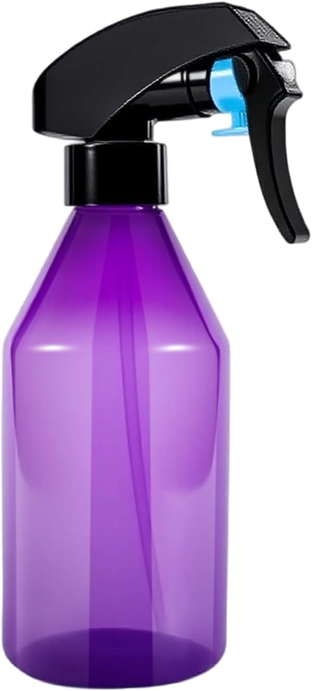 Plant Mister Spray Bottle, 10oz Plastic Fine Mist Spray Bottles, Empty Plant Sprayer Mister Water Spritzer for Gardening, Hair, Cleaning Solutions, Purple