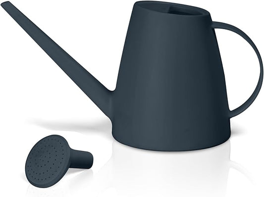 Plastic Watering Can - 1/2 Gallon - Black