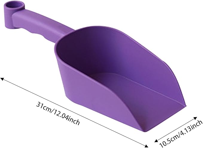 Gardening Shovel - Garden Hand Scoops | Gardening Hand Trowel | Succulent Soil Shovel | Agricultural Hanging Shovel | Soil Scoop Garden Tool for Flower Vegetables Soil Transplanting