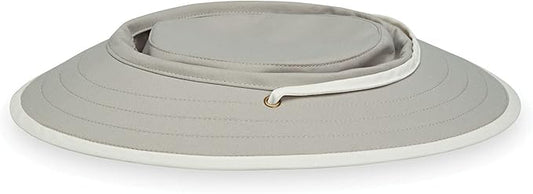 Wallaroo Hat Company – Women’s Ladies Explorer Sun Hat – UPF 50+, Packable, Chin Strap, Adjustable Size for Medium Crowns