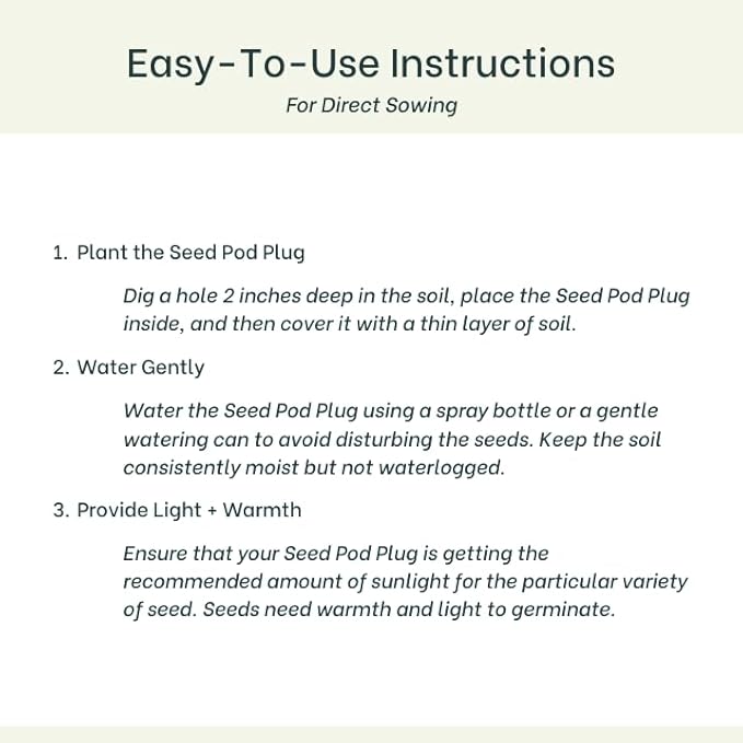 White Petunia - Complete Seed Pod Plugs with Plant Food - 10 Pods for Hydroponic Gardens, Click and Grow, Lettuce Grow and Outdoor Gardens