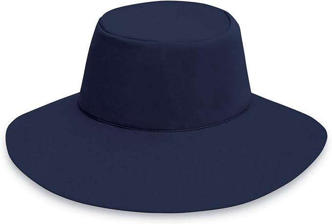 Wallaroo Hat Company – Women’s Aqua Hat – UPF 50+ Sun Protection, Packable Design Featuring Chin Strap for Medium Crown Sizes