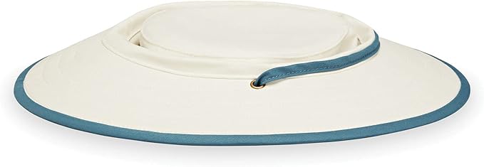 Wallaroo Hat Company – Women’s Ladies Explorer Sun Hat – UPF 50+, Packable, Chin Strap, Adjustable Size for Medium Crowns
