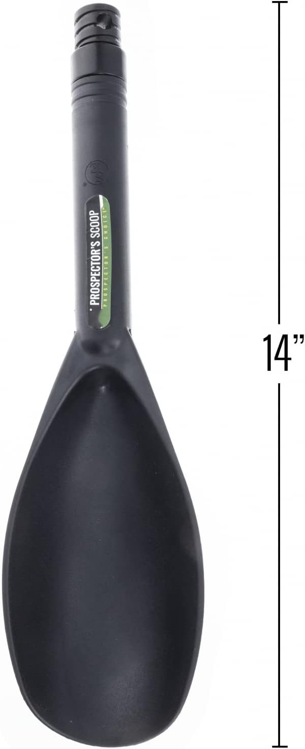 ASR Outdoor Metal Detector Plastic Sand Scoop with Steel Probe for Metal Detecting