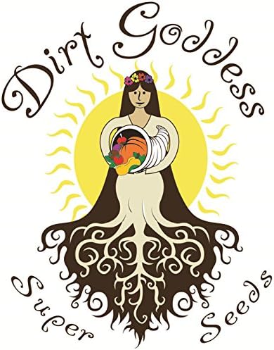 Dirt Goddess Super Seeds ~ California Wildflower Seed Mix (5 lbs) 23 Species of Wildflower Seeds