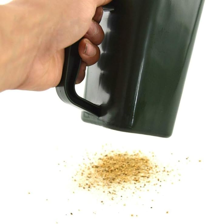 Garden Plastic Shovel, Garden Tool Bucket Shovel, Cultivation Bucket Scoop Sieve Multi Function Spoon Rush Potted Plant Wear Resistant Digging Tool for Flower, Vegetable, Plants Care (a)