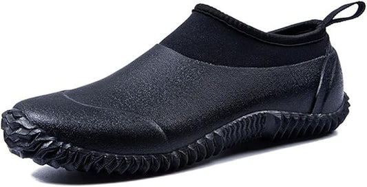 TENGTA Unisex Waterproof Garden Shoes Womens Rain Boots Mens Car Wash Footwear