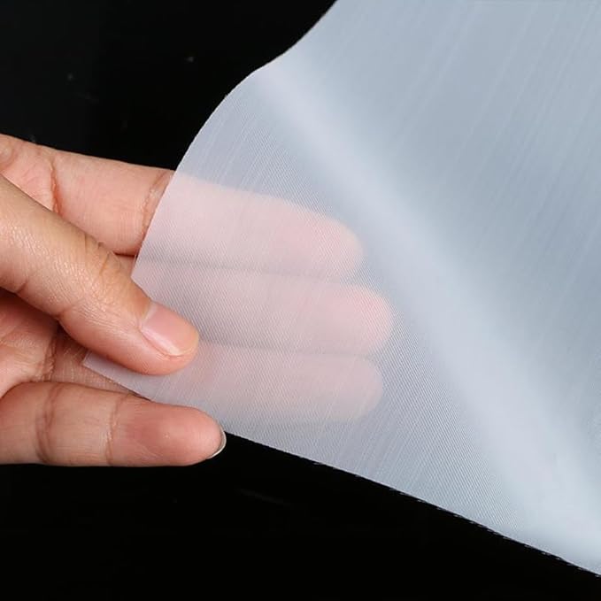 Nylon Mesh Filter Fabric 200 Micron Water Strain Net Mesh Fabric, 39.3 x 78.7 inch