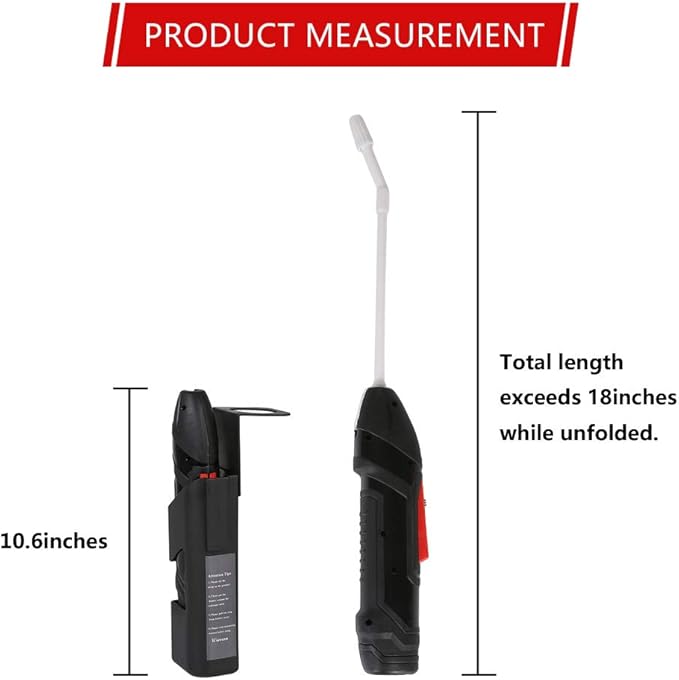 Battery Operated Versatile and Multi-Purpose Foldable Power Sprayer with Holster Easily attaching to Most Available Gallon Jugs Having 38-SP400 Neck for Gardening,Cleaning and Disinfecting