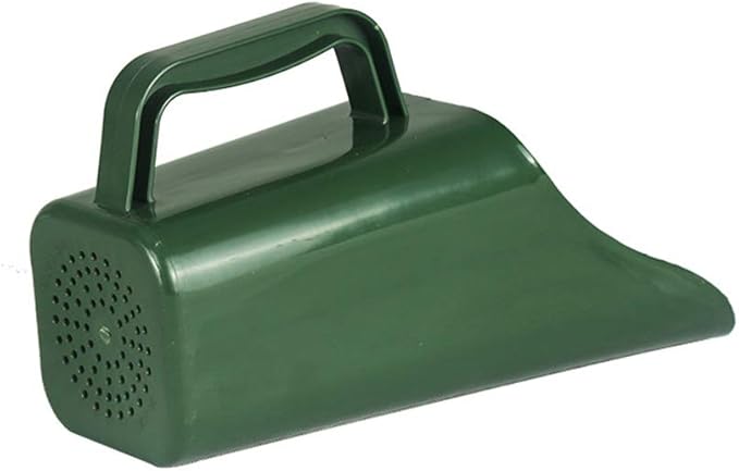 Garden Plastic Shovel, Garden Tool Bucket Shovel, Cultivation Bucket Scoop Sieve Multi Function Spoon Rush Potted Plant Wear Resistant Digging Tool for Flower, Vegetable, Plants Care (a)