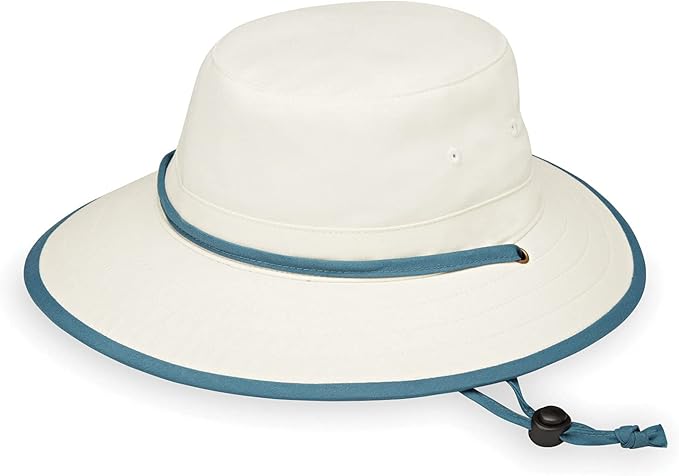 Wallaroo Hat Company – Women’s Ladies Explorer Sun Hat – UPF 50+, Packable, Chin Strap, Adjustable Size for Medium Crowns
