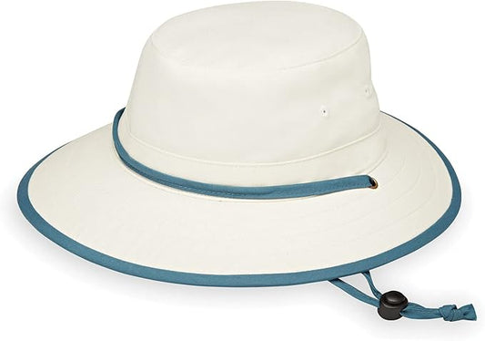 Wallaroo Hat Company – Women’s Ladies Explorer Sun Hat – UPF 50+, Packable, Chin Strap, Adjustable Size for Medium Crowns