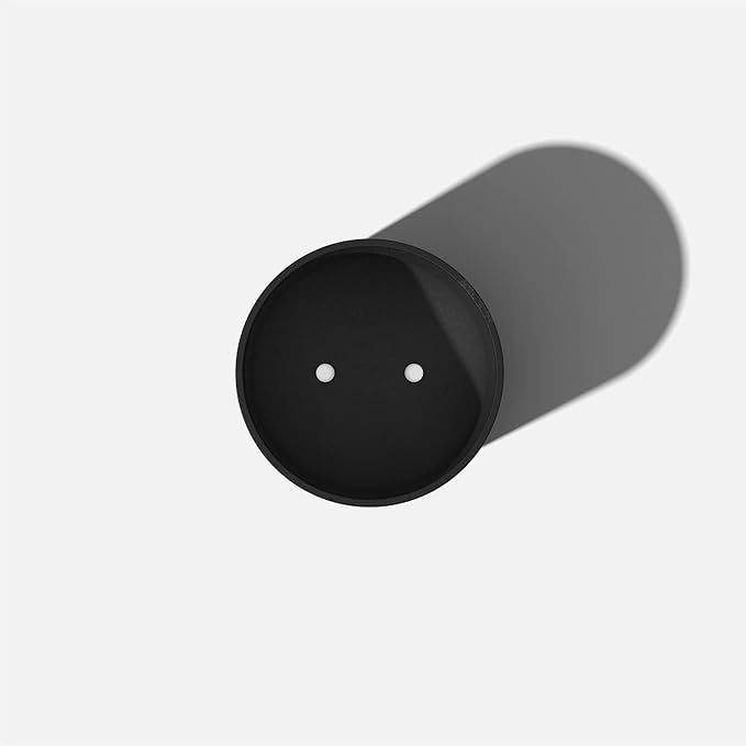 Veradek Mason Series Lima Planter - Round Planter for Indoor or Outdoor Porch/Garden | Made from Plastic-Stone Composite with Drainage Holes | Modern Décor for Succulents, Flowers, Small Plants