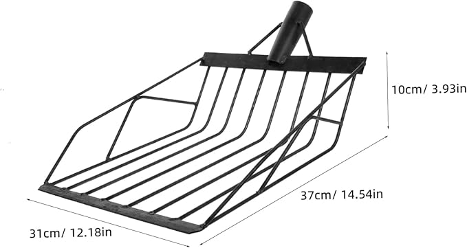 POPETPOP Gardening Trowel Garden Agricultural Tool Portable Shovel Sturdy Construction for Soil Loosening and Corn Shovel