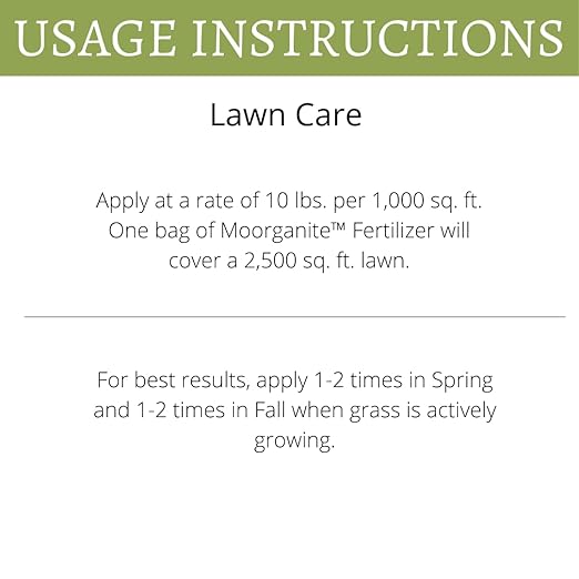 Earth Science Moorganite— 5 lb—All Purpose Lawn and Garden Care – Multi-Purpose, Slow Release Lawn Care– Amazon Exclusive Size