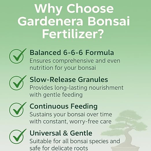 𝐁𝐄𝐒𝐓𝐒𝐄𝐋𝐋𝐄𝐑 Bonsai Fertilizer Pellets – Slow-Release Bonsai Tree Fertilizer & Food for Compact Growth, Dense Branching & Healthy Roots | Ideal for All Bonsai & Money Trees [12 OZ]