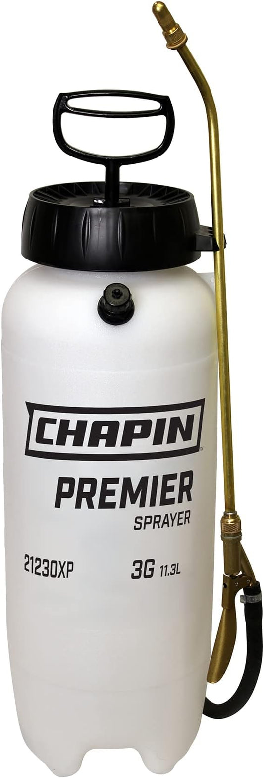Chapin 21230XP: 3-Gallon Premier Pro XP Poly Tank Sprayer for Fertilizer, Herbicides and Pesticides