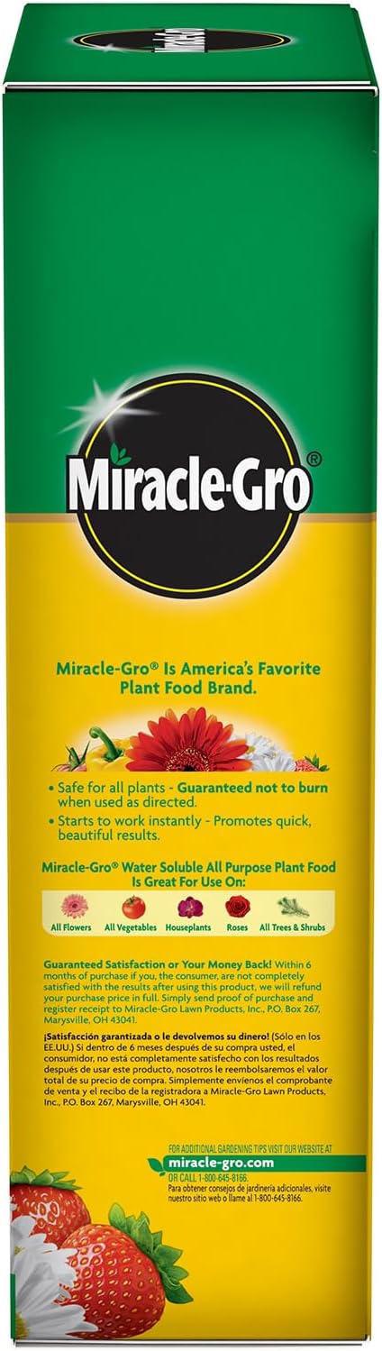 Miracle-Gro Water Soluble All Purpose Plant Food 12.5 lb.