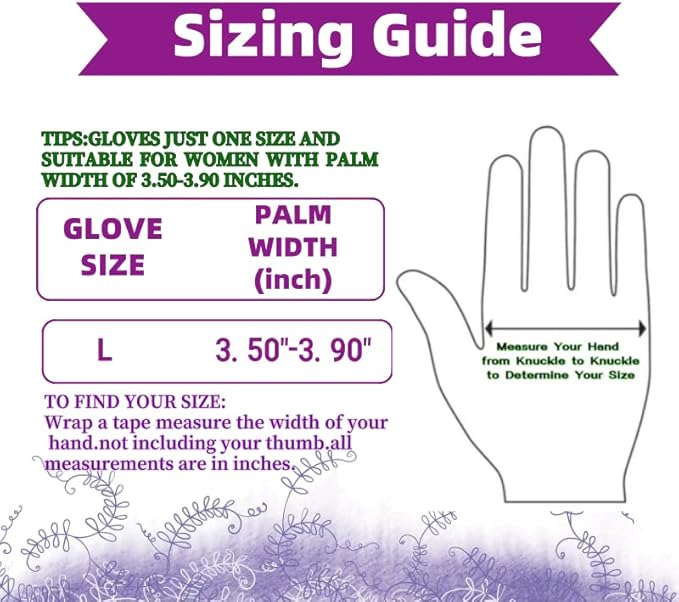 Thorn Proof&Puncture Resistant Gardening Gloves with Grip,Garden Glove for Women, Leather Yard Work Gifts