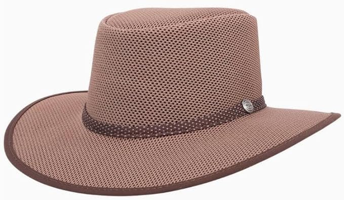 American Hat Makers Cabana Wide Brim Sun Hat | Handcrafted, Breathable, UPF 50 & Water-Resistant | Perfect for Outdoors