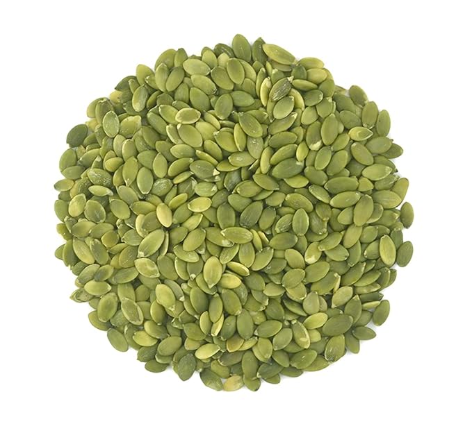 Organic Pumpkin Seeds- Raw, Non-GMO, No shell Unsalted Vegan Bulk (5LB)