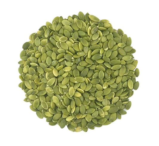 Organic Pumpkin Seeds- Raw, Non-GMO, No shell Unsalted Vegan Bulk (1LB)