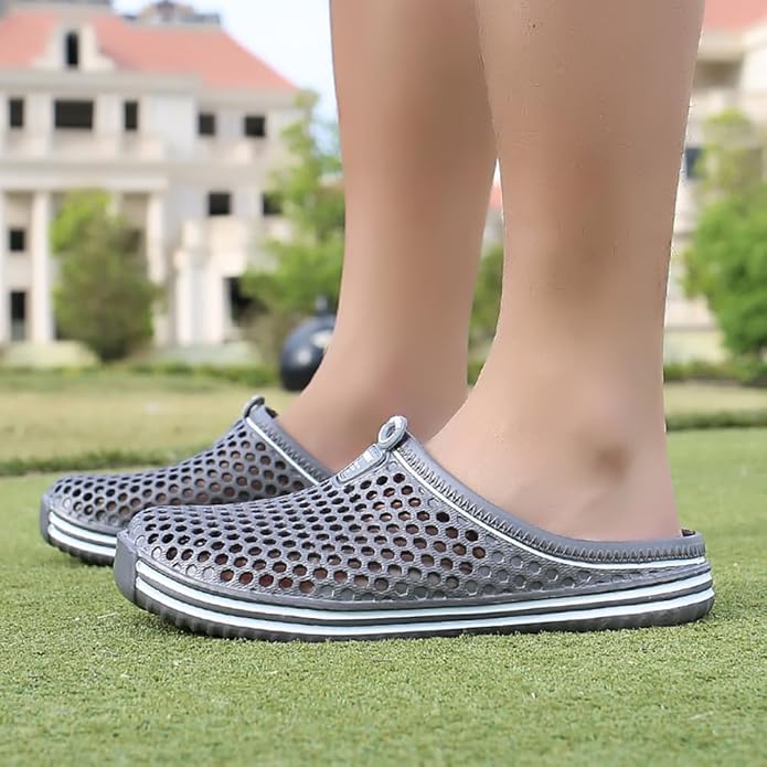 xsby Unisex Garden Clogs Shoes Slippers Sandals