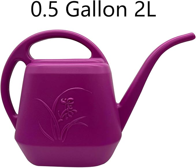 Plant Watering Can - Rose Red - 1/2 Gallon