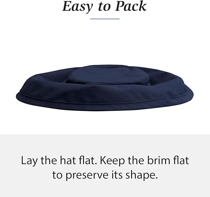 Wallaroo Hat Company – Women’s Aqua Hat – UPF 50+ Sun Protection, Packable Design Featuring Chin Strap for Medium Crown Sizes